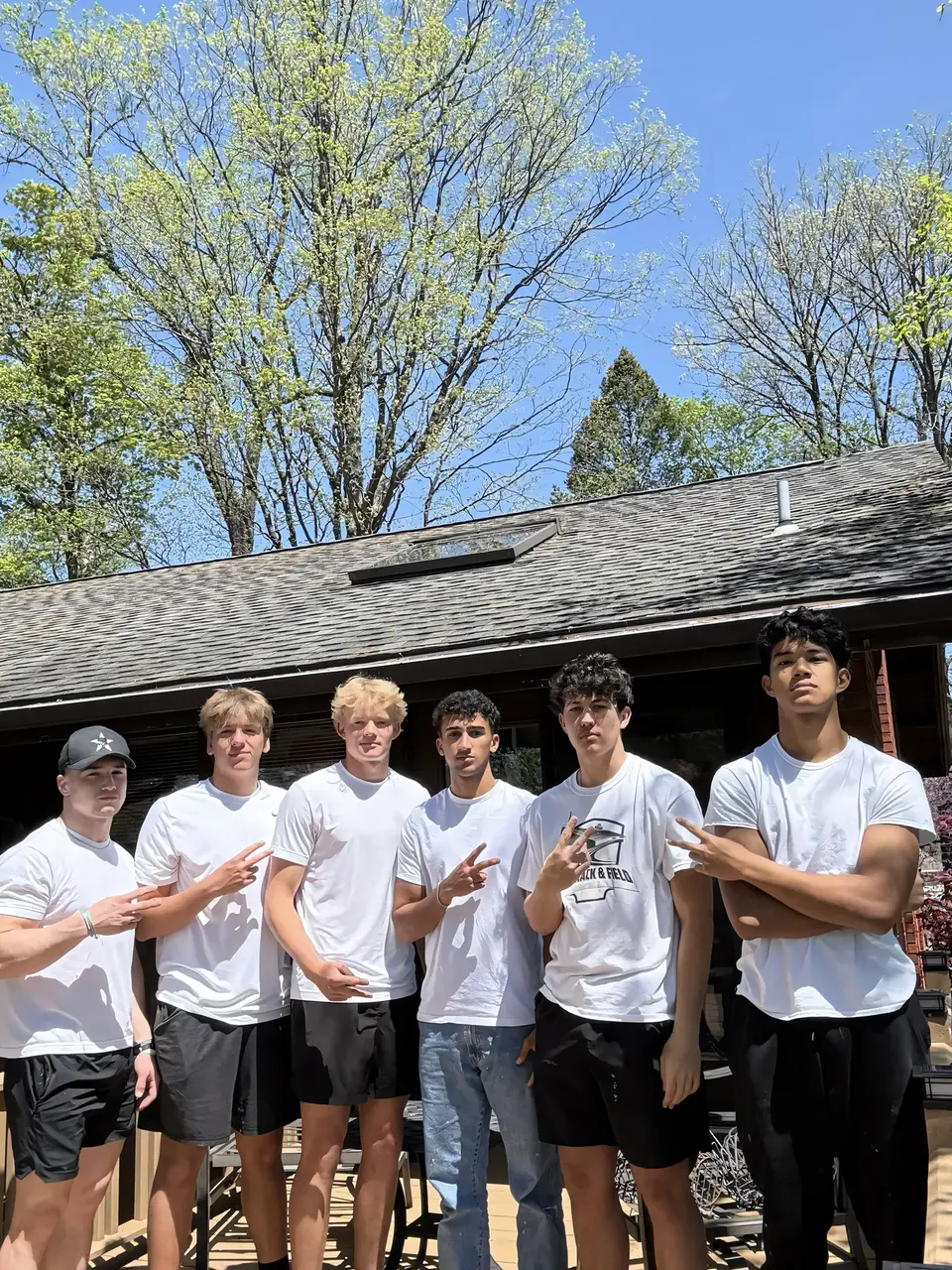 The Stoltz Pressure Washing crew — the local Miami Valley exterior cleaning team